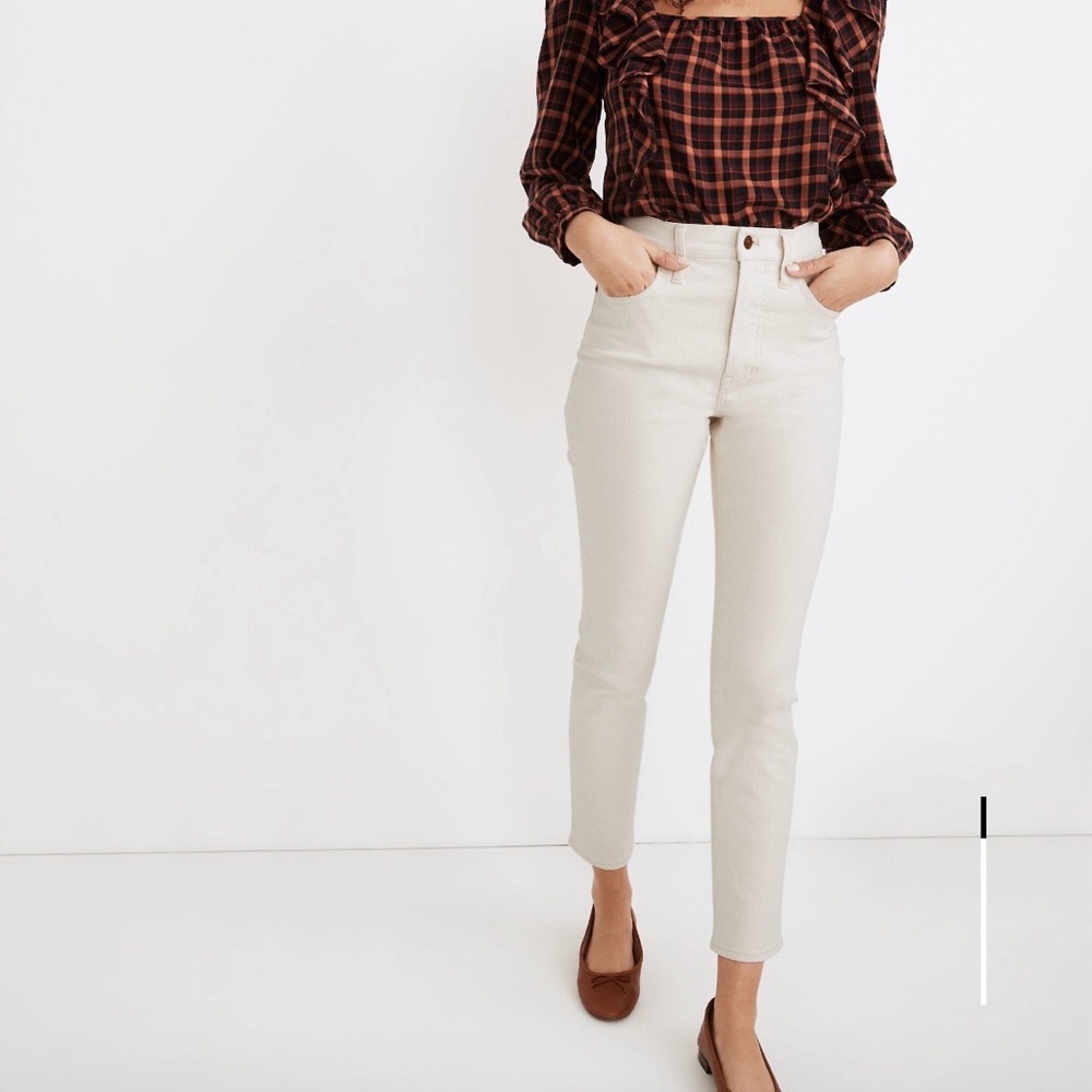 Madewell Perfect Vintage Jean in Vintage Canvas